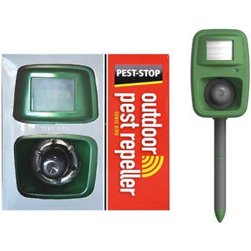 Εικόνα της PEST STOP OUTDOOR SONIC BIRD REPELLER