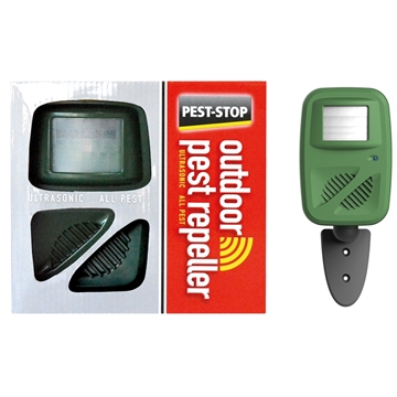 Εικόνα της PEST STOP OUTDOOR ULTRASONIC ALL PEST REPELLER