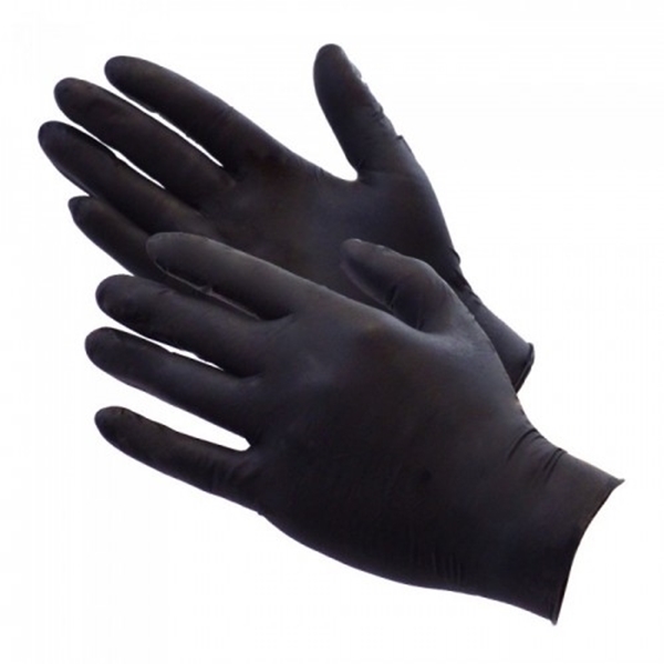 Picture of NITRIL GLOVES -BLACK