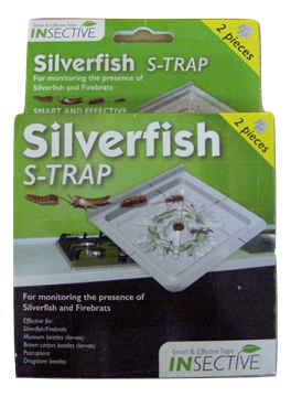Picture of SILVERFISH  S-TRAP